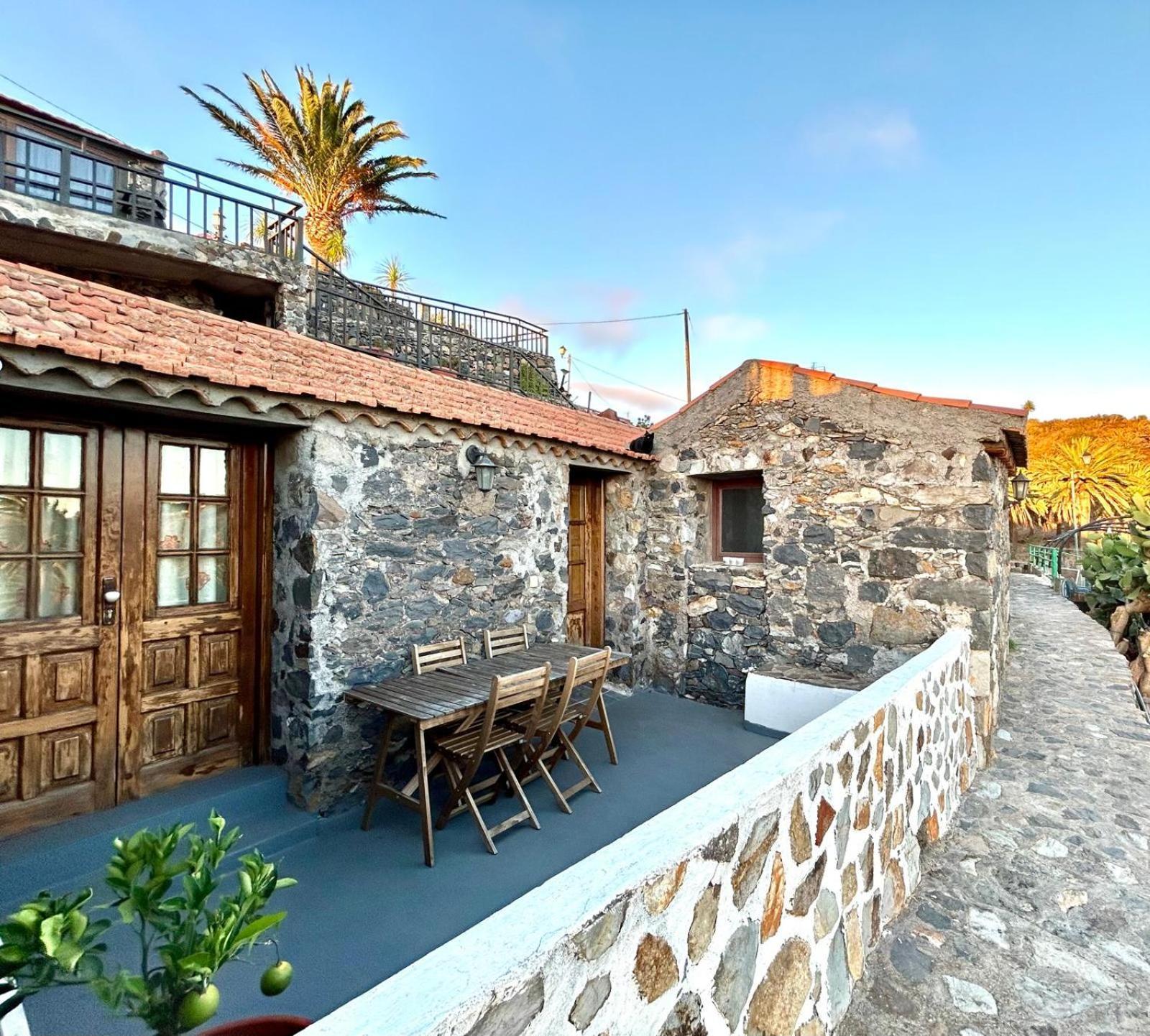 Jardin Las Hayas Valle Gran Rey Exterior foto
