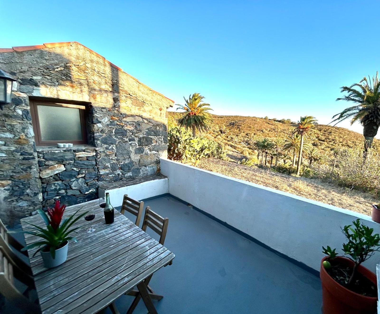 Jardin Las Hayas Valle Gran Rey Exterior foto
