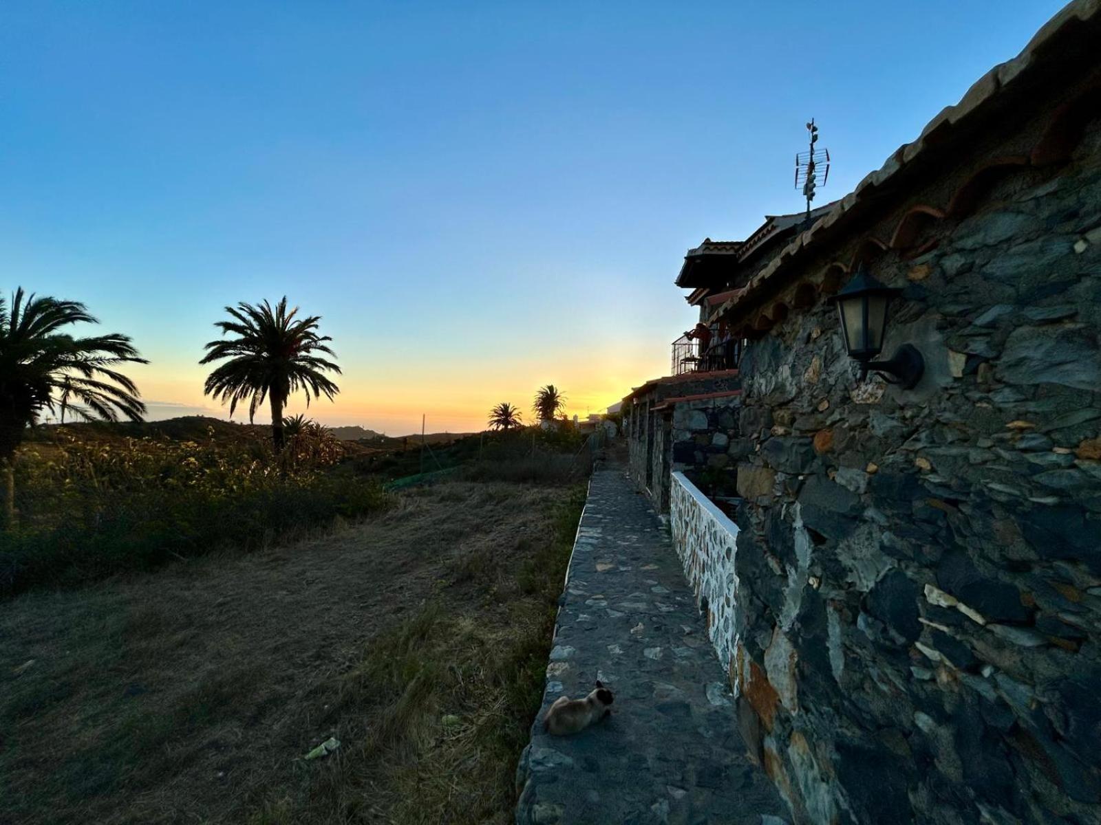 Jardin Las Hayas Valle Gran Rey Exterior foto