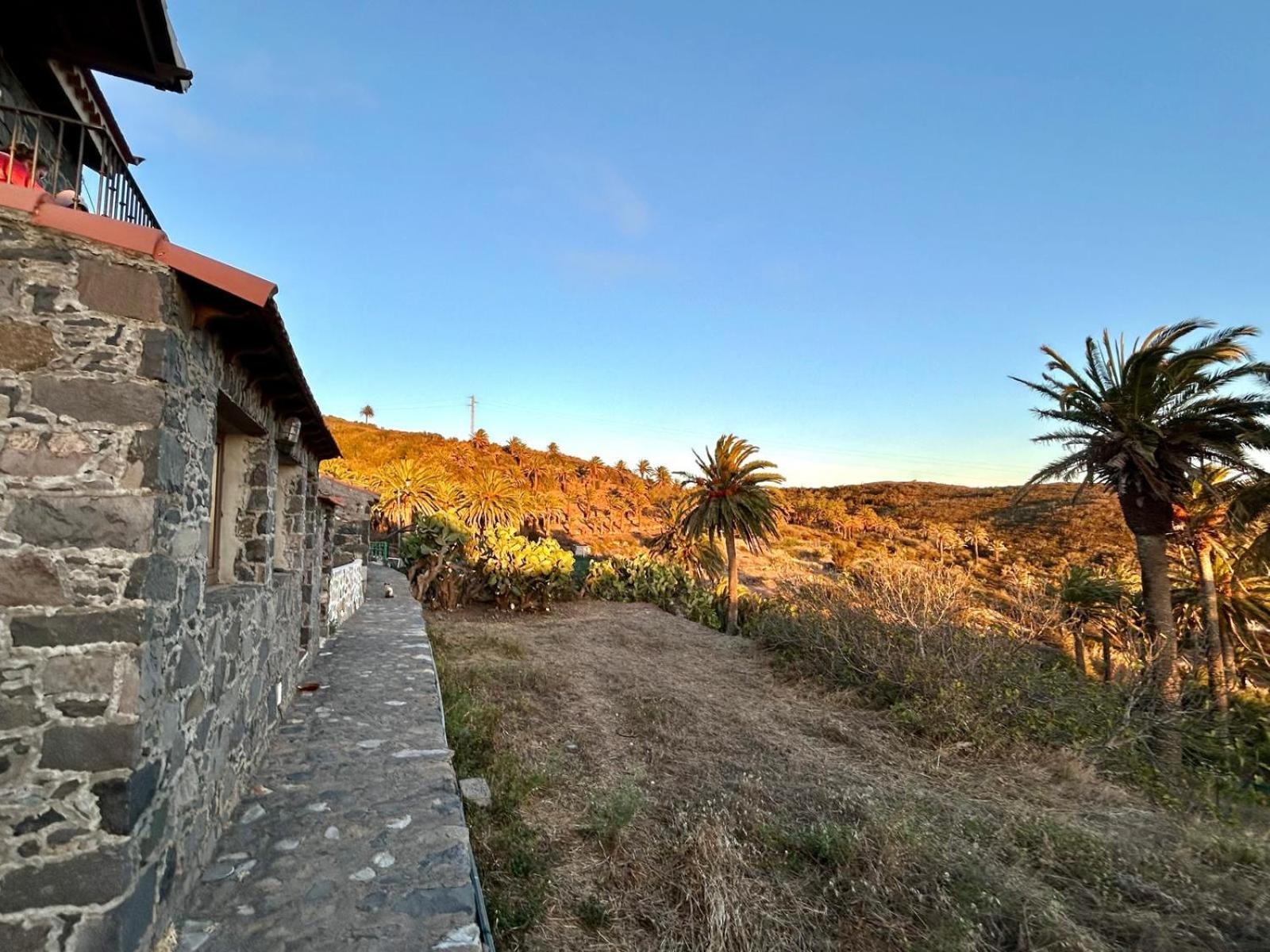 Jardin Las Hayas Valle Gran Rey Habitación foto