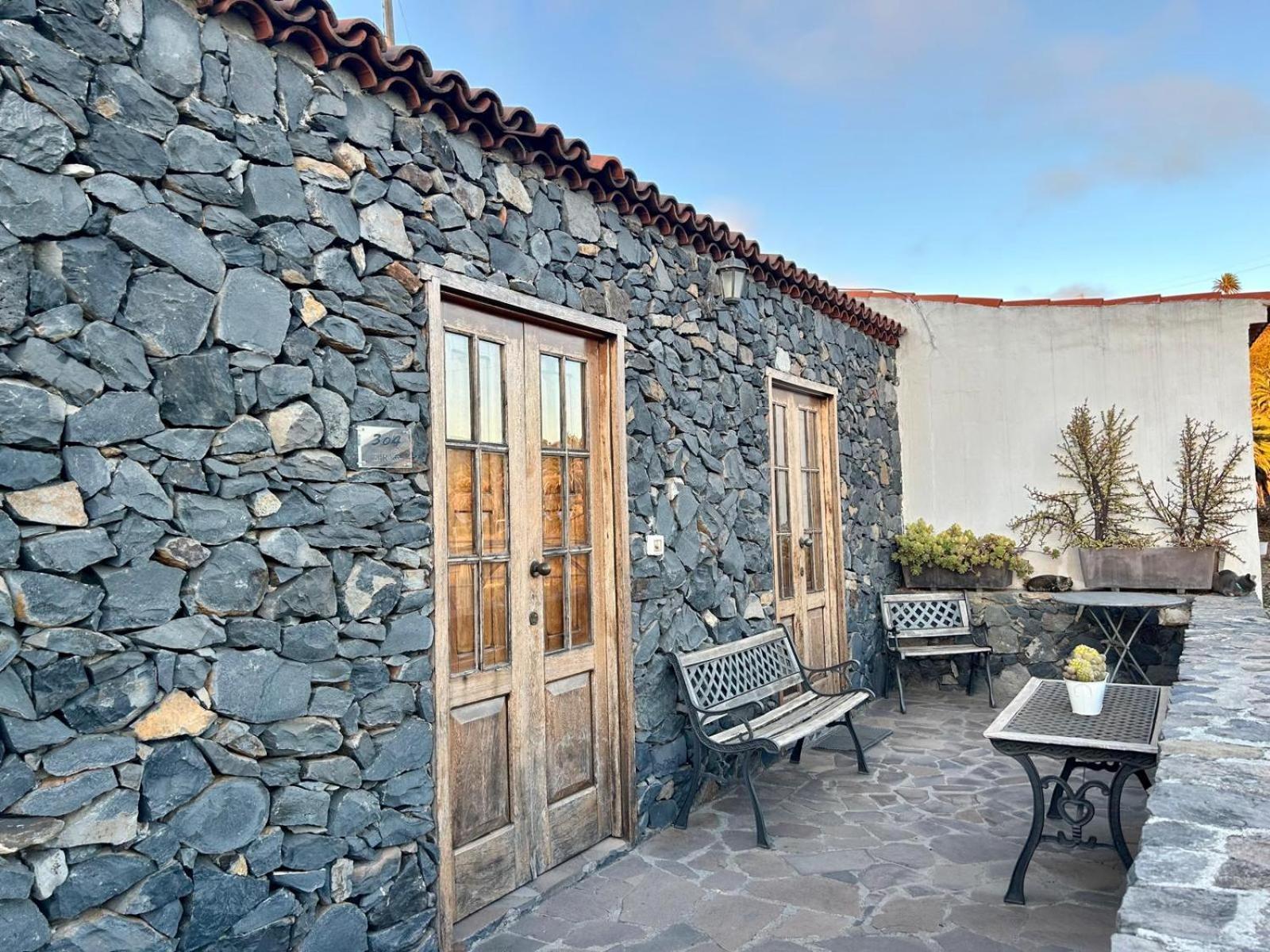 Jardin Las Hayas Valle Gran Rey Exterior foto